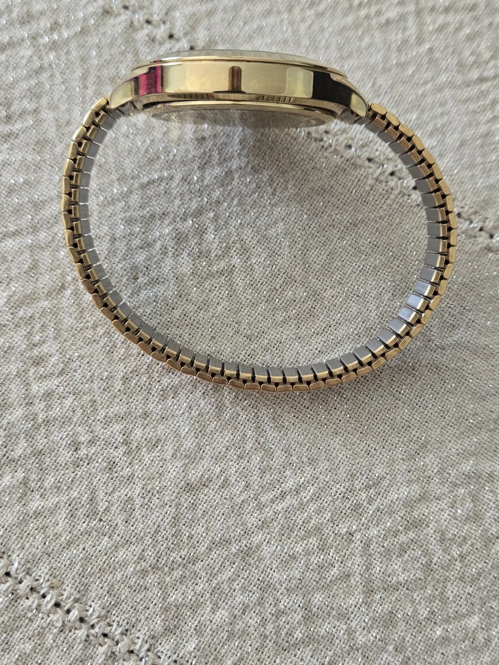Stuhrling Original Gold Tone Women's Bracelet Watch